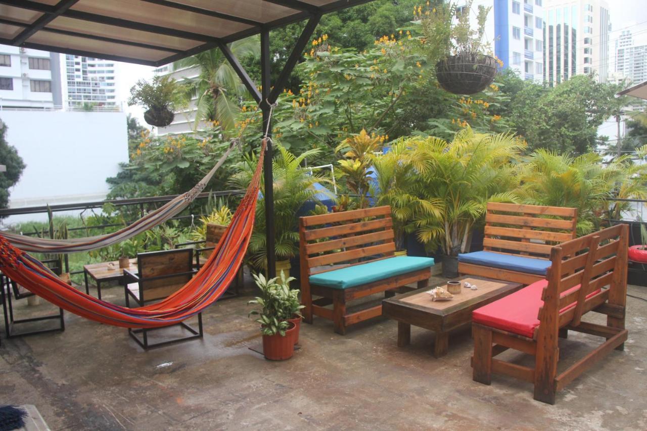 Eden'S Garden Hostel Ciudad de Panamá Exterior foto