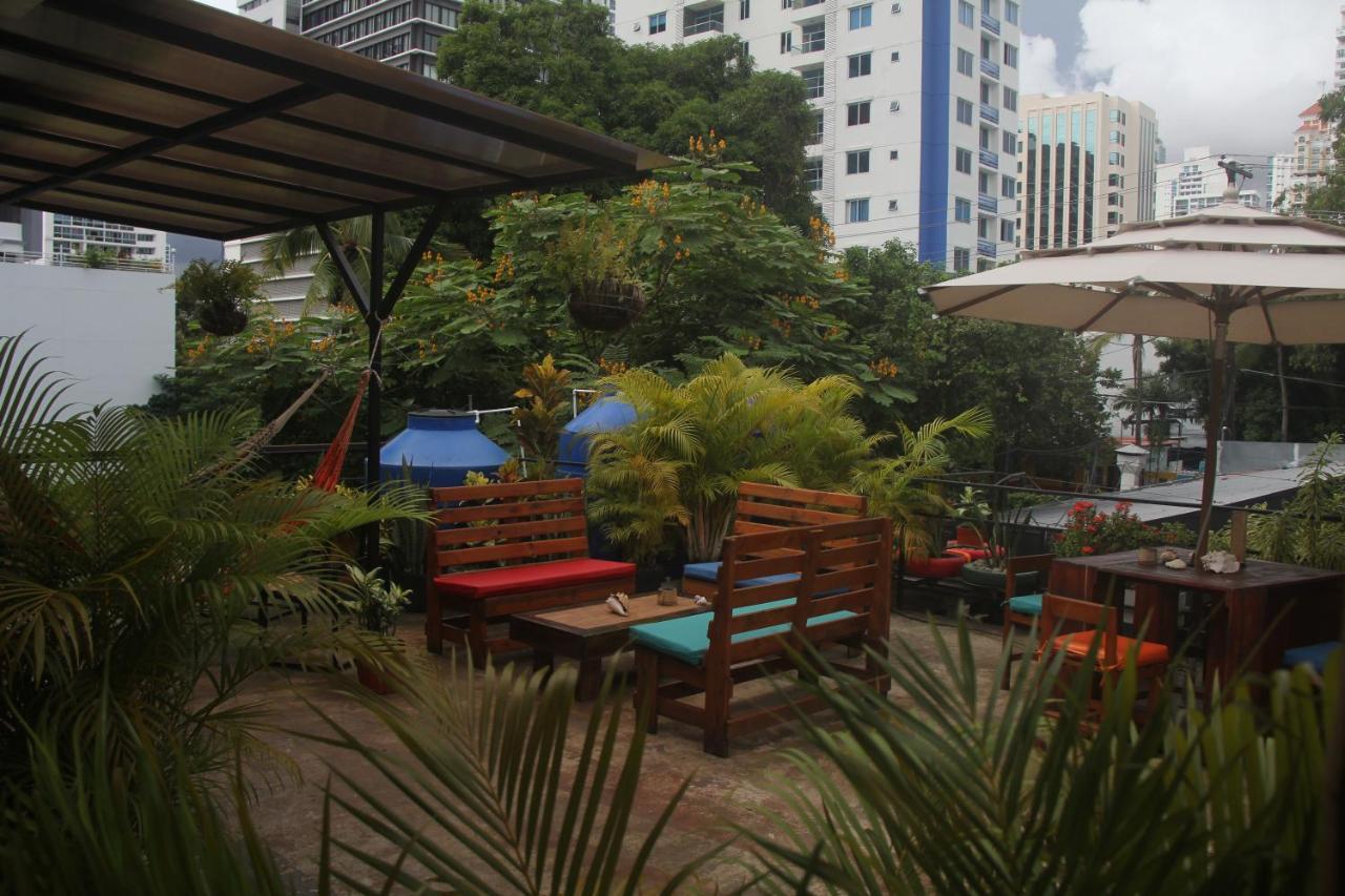 Eden'S Garden Hostel Ciudad de Panamá Exterior foto