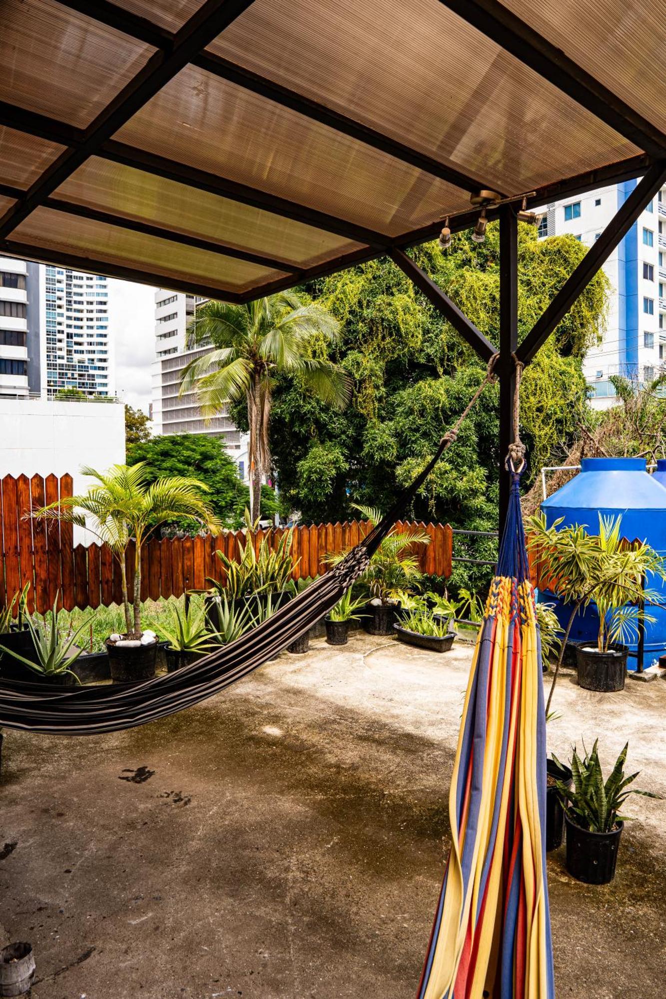 Eden'S Garden Hostel Ciudad de Panamá Exterior foto